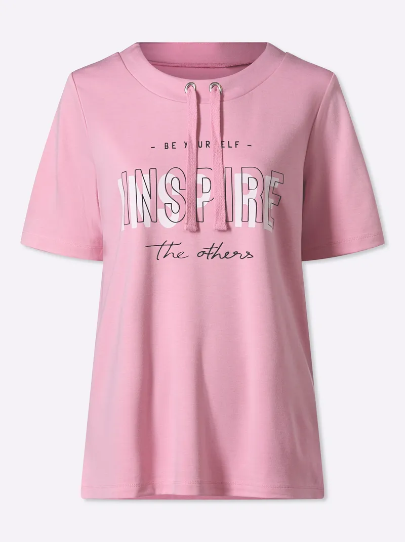 heine Sweatshirt rosé, Rosé, – Produktbild 1 von 2