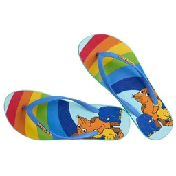 Waves Waves Kinder Flip-Flops Die Maus „Regenbogen“ Größe 30-34 – Produktbild 1 von 1