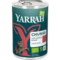 Yarrah Bröckchen mit Huhn & Rind (für Katzen) – Produktbild 1 von 1