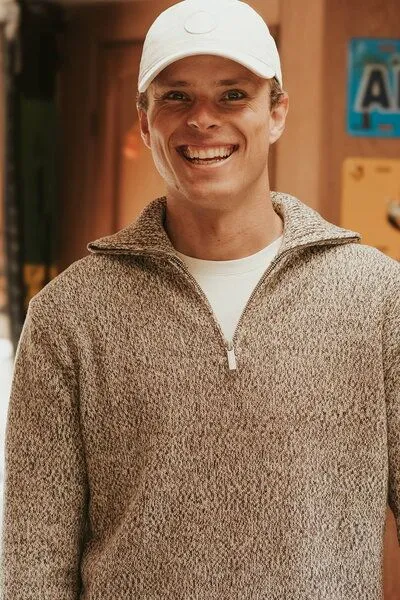 KnowledgeCotton Apparel KnowledgeCotton Apparel Strick-Pullover TROYER aus Bio-Baumwolle, Braun-multi, – Produktbild 2 von 4