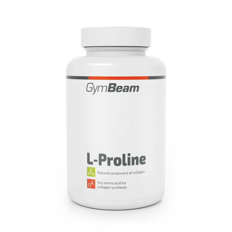 GymBeam GymBeam L-Prolin 90 Kapseln – Produktbild 1 von 1