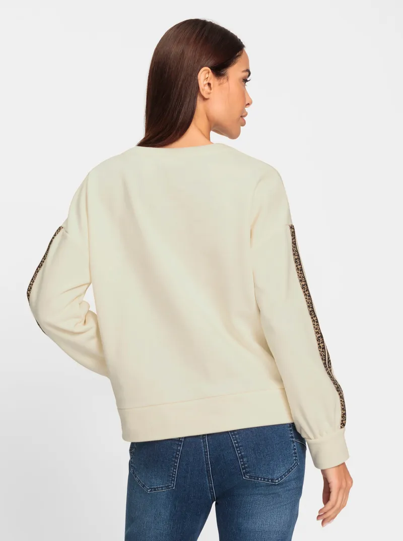 heine Sweatshirt champagner, Champagner, – Produktbild 1 von 2