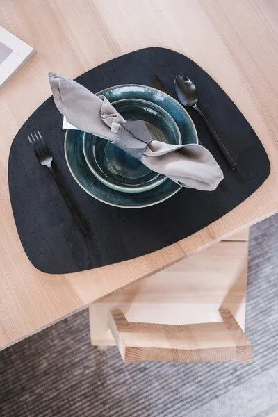 Clarissakork Clarissakork Tischset Koa, Anthrazit, – Produktbild 1 von 1