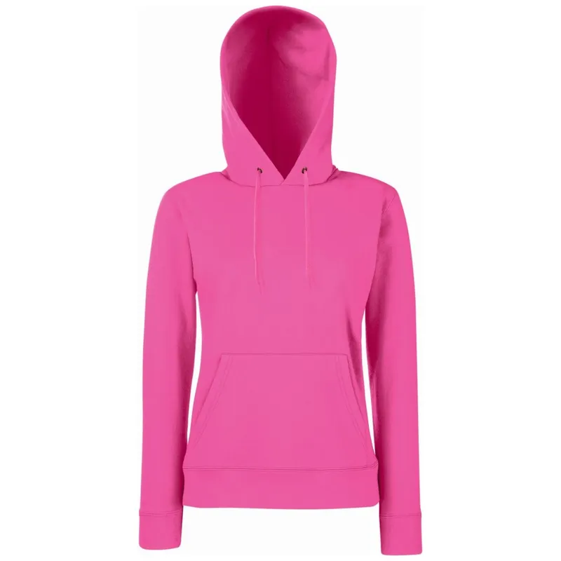 Fruit Of The Loom Fruit of the Loom Classic Hoodie 16.2038 Gr. L fuchsia – Produktbild 1 von 1