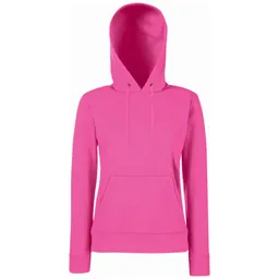Fruit Of The Loom Fruit of the Loom Classic Hoodie 16.2038 Gr. XL fuchsia – Produktbild 1 von 1