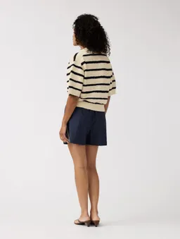 Alchemist Alchemist Damen vegan Shorts Pfingstrose Tape Navy – Produktbild 1 von 1