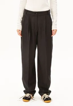 ARMEDANGELS ARMEDANGELS WIDE PLEATED Damen Hose aus 100% TENCEL Lyocell – Produktbild 1 von 1