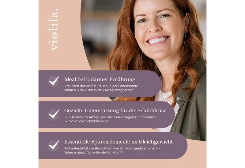 Ascopharm Ascopharm violila Schilddrüsen Komplex 1, 1 er – Produktbild 4 von 5