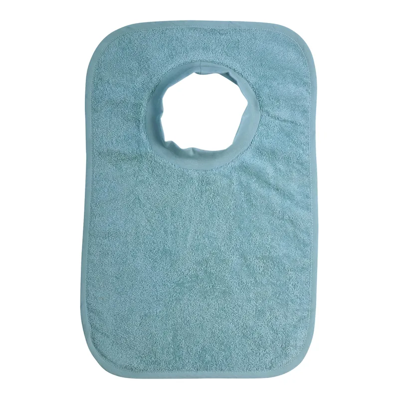 Wörner Wörner 3er-Pack Schlupflätzchen 30x45 cm, Grau, – Produktbild 2 von 3