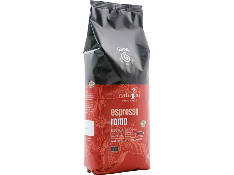 gepa GEPA Bio-Espresso 'Café Si' ROMA, ganze Bohnen, 1 kg – Produktbild 1 von 1