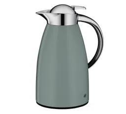 alfi alfi Isolierkanne "SIGNO", Drehverschluss mit Druckknopf, 1 l – Produktbild 1 von 1