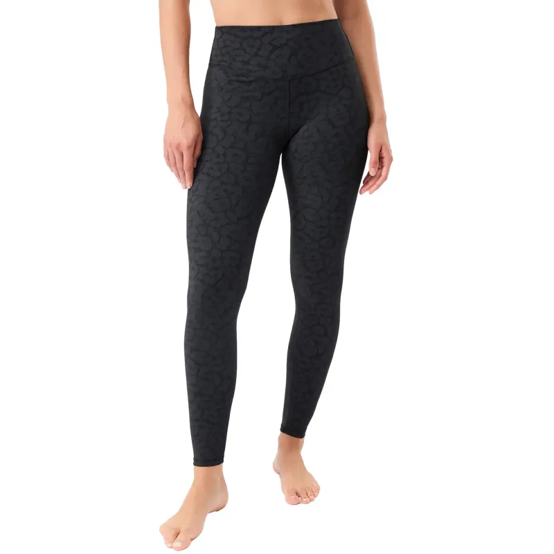 mandala Monochromatisches Druckleggings Damen Mandala, Noir, – Produktbild 1 von 1