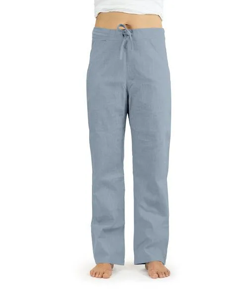 SCHAZAD Leinenhose ESSENTIAL von SCHAZAD, Taubenblau, – Produktbild 4 von 4