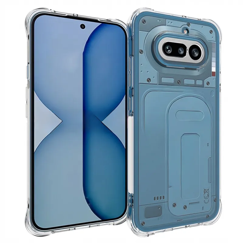 imoshion imoshion Shockproof Case für das Nothing Phone (4a), Transparent, – Produktbild 1 von 1