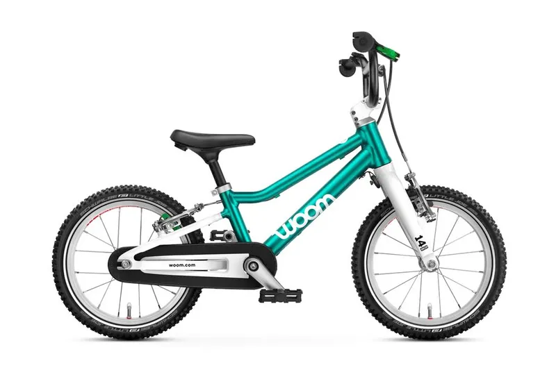 Woom Woom GO 2, Türkis, – Produktbild 1 von 2