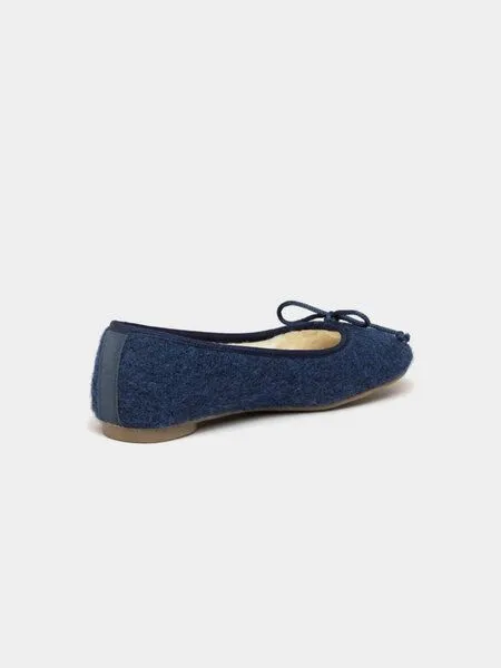 Gottstein Gottstein Walk Ballerina Damen 77/216, Blau(dunkelblau), – Produktbild 2 von 4