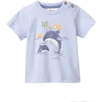 People Wear Organic People Wear Organic Kurzarm-Shirt hellblau Gr. 98/104 – Produktbild 1 von 1
