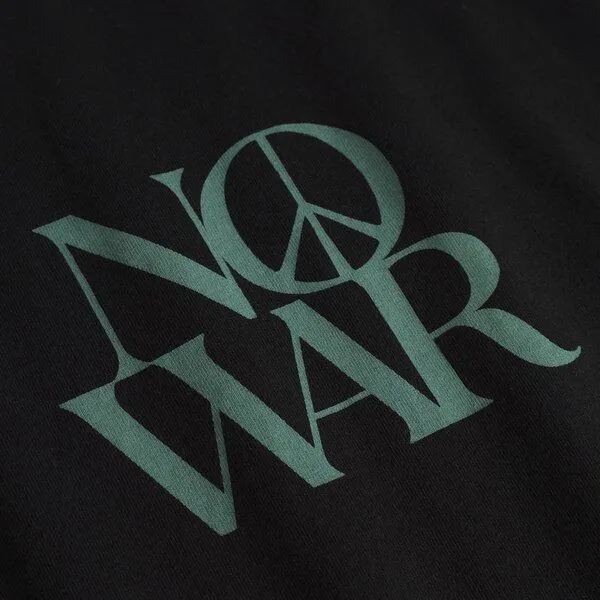 Dedicated DEDICATED T-Shirt Stockholm "No War" - aus Bio-Baumwolle – Produktbild 2 von 3