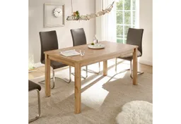OTTO home Esstisch Westminster, Tisch im Landhausstil, Wohnzimmertisch, Küchentisch, Holzbeine, vielseitig einsetzbar, zeitlos, 158 cm breit – Produktbild 1 von 1
