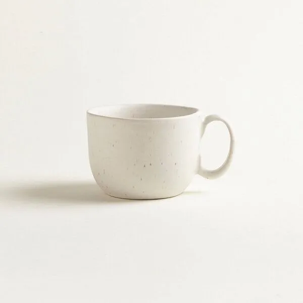 onomao onomao Große Tasse - Traditionell, Naturweiß, – Produktbild 1 von 4
