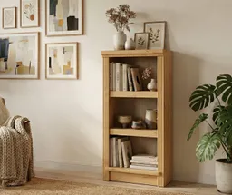 OTTO home Standregal Riga Bücherregal Regal Breite/Tiefe 40/29 cm, aus massiver Kiefer, FSC®-zertifiziert – Produktbild 1 von 1