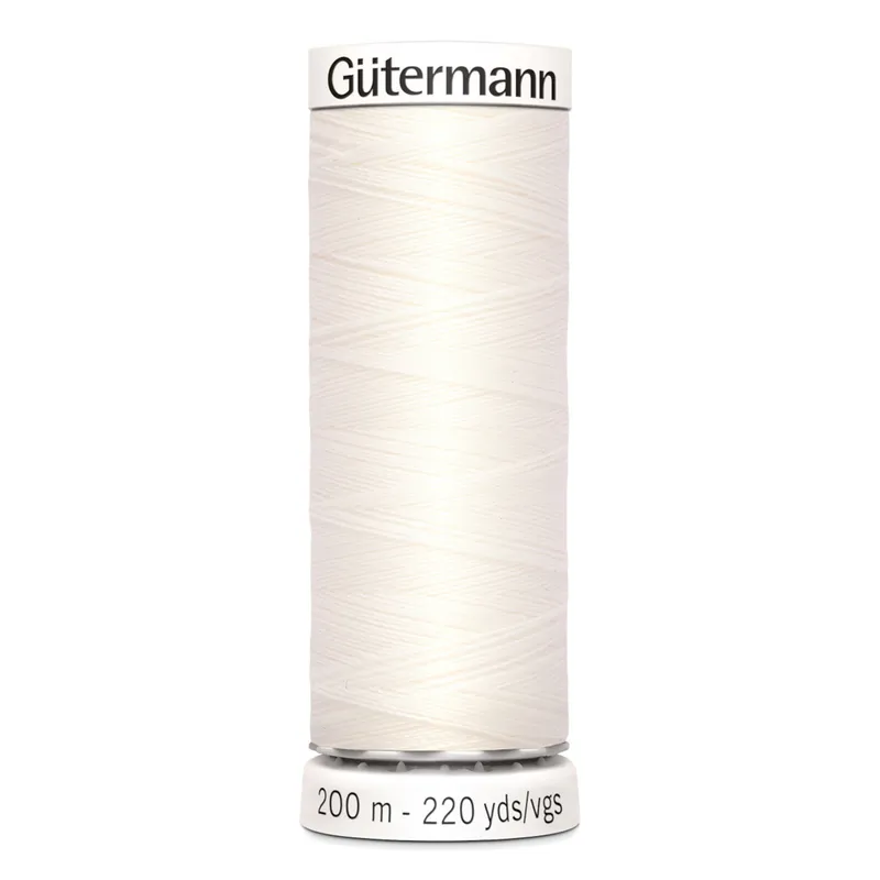 Gütermann Gütermann Allesnäher 200m 111 Rohweiß – Produktbild 1 von 1