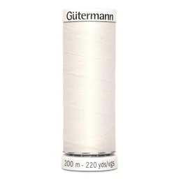 Gütermann Gütermann Allesnäher 200m 111 Rohweiß – Produktbild 1 von 1