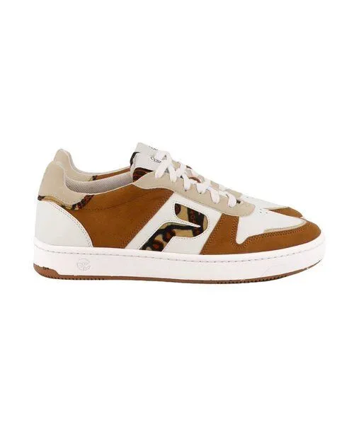 PANAFRICA PANAFRICA Kasai - Unisex Recycling Sneaker, Kakao (braun), – Produktbild 1 von 4
