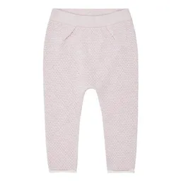 Sense Organics sense-organics Baby-Strickleggings Wabenmuster Pablo in rose von Sense Organics GOTS – Produktbild 1 von 1