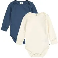 müsli müsli Langarmbody 2er-Pack, Tofu / navy, – Produktbild 1 von 1