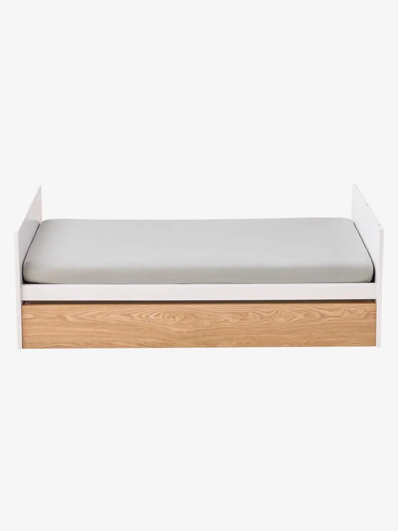 Vertbaudet Mitwachsendes Babybett EDEN 70x140 cm, Weiß, – Produktbild 4 von 4