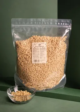 KoRo Feines Bio Soja Geschnetzeltes 1 kg – Produktbild 1 von 1