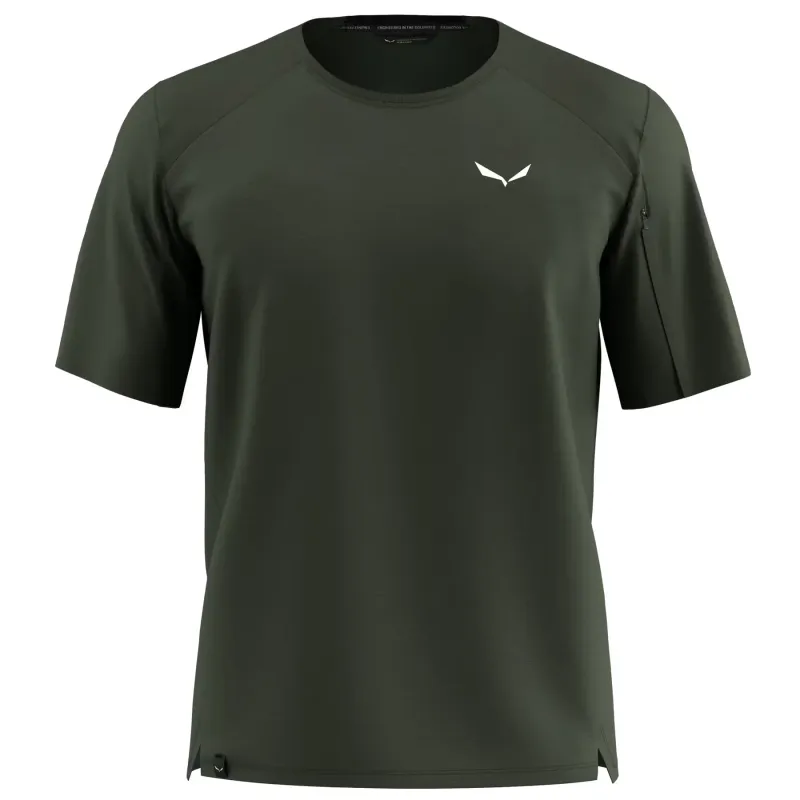 Salewa T-Shirt Salewa Puez Hybrid, Vert, – Produktbild 1 von 1