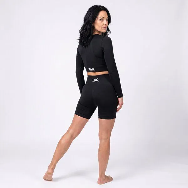 TAO Sportswear TAO Sportswear Active Functional Longsleeve Shirt, Black, – Produktbild 2 von 3