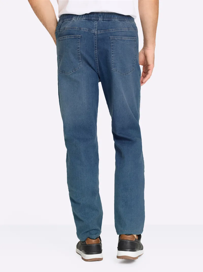 Catamaran Schlupfjeans, Blue-bleached, – Produktbild 2 von 2
