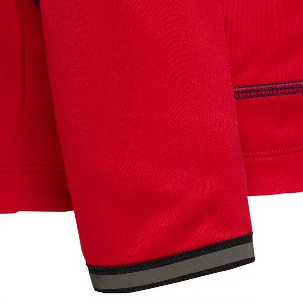 TAO Sportswear TAO Sportswear Warmes Herren Langarm Laufshirt HALVAR mit Stehkragen, Rot, – Produktbild 3 von 4