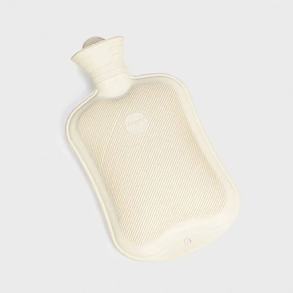 Yumeko Wärmflasche Yumeko aus Naturlatex, Warm white, – Produktbild 1 von 4