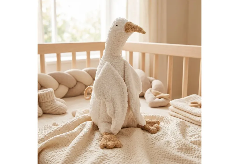 Efie Efie Spieluhr Gans weiß – Produktbild 1 von 8