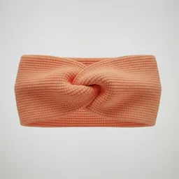 körber mode körber mode Stirnband Twist braun strukturiert Bio Baumwolle handmade – Produktbild 1 von 1