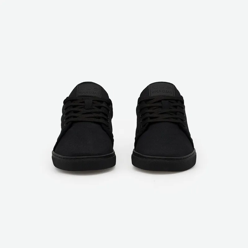COG COG Herren vegan Sneaker Gaia, Schwarz, – Produktbild 2 von 3