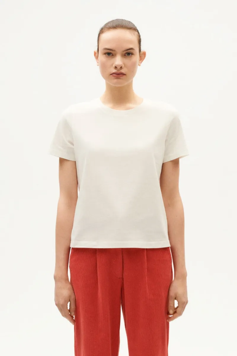 thinking mu Thinking MU Damen vegan T-Shirt Ida Weiß, Weiß, – Produktbild 2 von 2