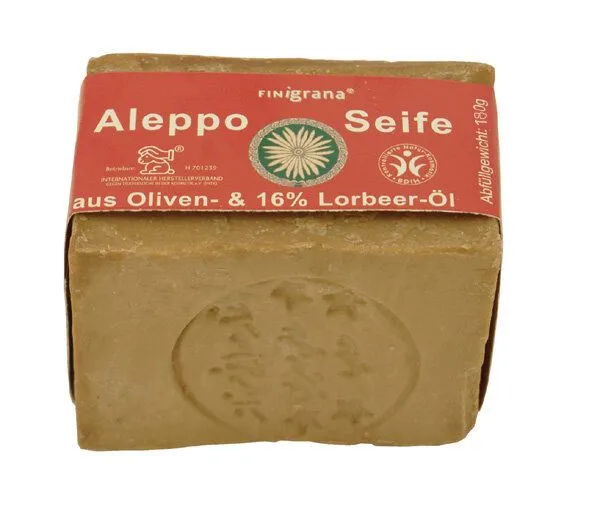 Finigrana Finigrana Alepposeife 16% Lorbeer – Produktbild 1 von 1