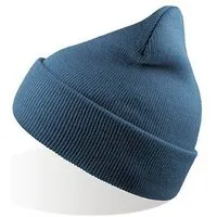 Atlantis Headwear Atlantis Headwear Atlantis Mütze mit Bund in 35 Farben erhältlich, Avio(blaugrau), – Produktbild 1 von 1