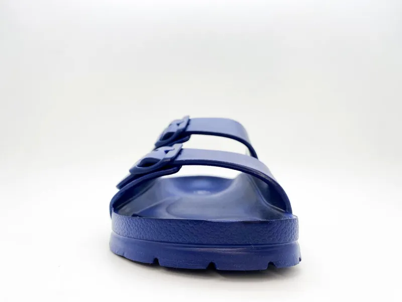 thies thies 1856 Ecofoam Sandal Vegan Sandale, Blau, – Produktbild 1 von 5