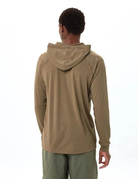 Vaude VAUDE Pullover Men's Mineo LS Hoody, Oat, – Produktbild 6 von 6
