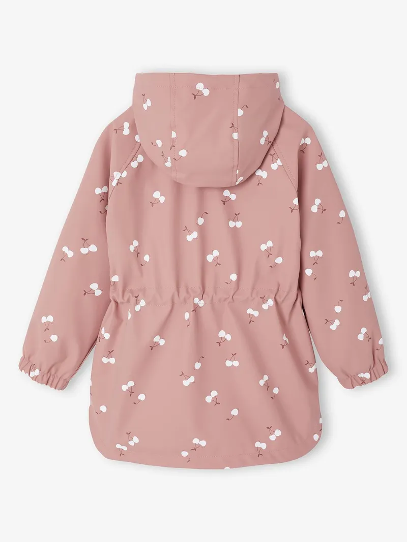 Vertbaudet Vertbaudet Mädchen Regenjacke mit Zauber-Trick blush, Blush, – Produktbild 3 von 4