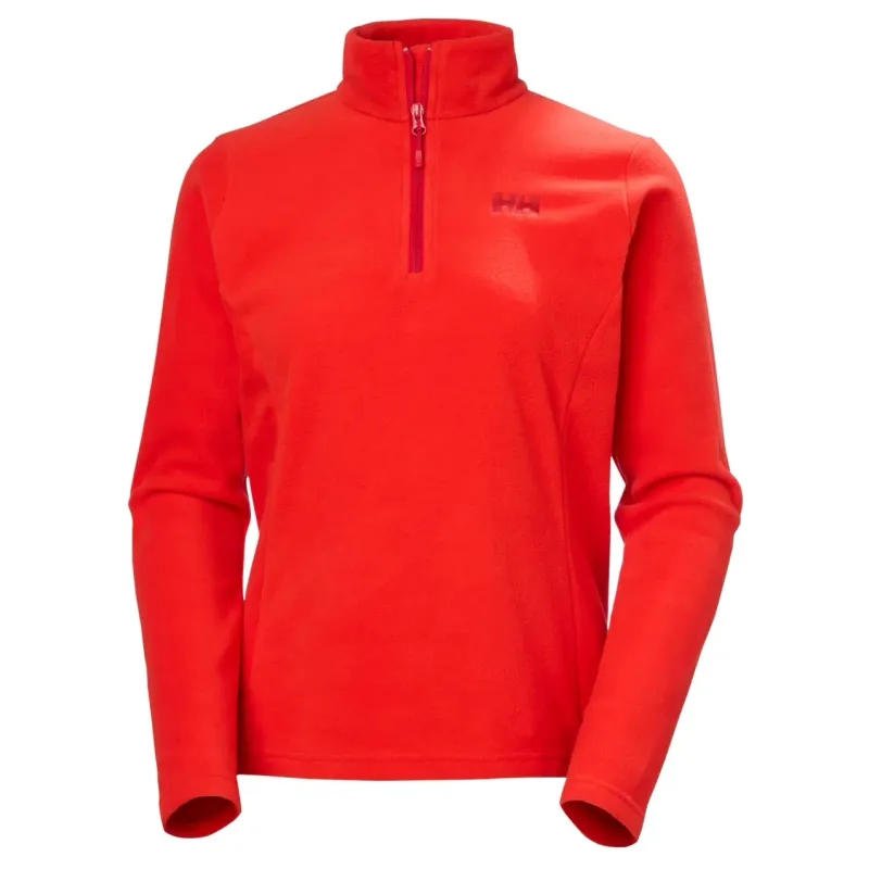 Helly Hansen Fleece 1/2 Zip Damen Helly Hansen Daybreaker, Rouge, – Produktbild 1 von 1