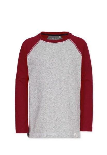 Band of Rascals Band of Rascals Raglan Longsleeve, Brick-red, – Produktbild 2 von 3