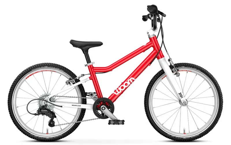 Woom Woom GO 4, Rot, – Produktbild 1 von 2