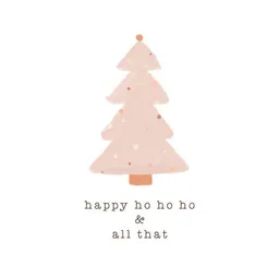 Photocircle Photocircle Wandbild / Kunstdruck / Poster / Leinwand - Happy Ho Ho Ho & All That – Produktbild 1 von 1